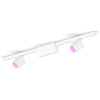Philips Hue Perifo Rett Takplatesett (2 Spotlight)