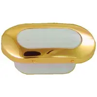 Goldenship 55ma Ovalt Innendørs/utvendig Hvitt Led Lys 12v