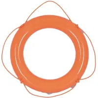 Talamex Pvc-redningsbøye Uten Stropp 60 Cm