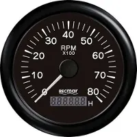 Recmar 0-8000 Rpm Turteller