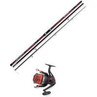 LINEAEFFE Extreme Fishing Gear Red Devil Surfcasting-kombo