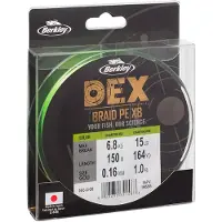 Berkley Dex X8 150 M Flettet Fiskesnøre