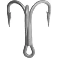 Mustad Classic Line 5x Strong Trippelkrok Med Mothaker