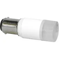 Dixplay Ba15d Kald Hvit Led-pære 54.8x19.7 Mm 8-35v 2w