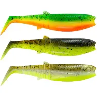 Savage Gear Cannibal Shad Mykt Agn 3g 68 Mm 50 Enheter