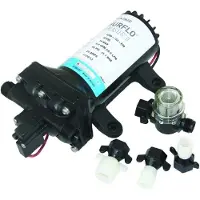 SHURFLO Pro Blaster Ii Deluxe 4.0-pumpe 24v