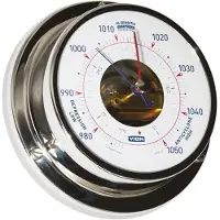 Foresti & Suardi Rustfritt Stål Barometer 72 Mm
