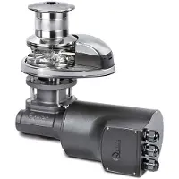 Quick Italy Ankerspill Prince Dp2 312d Med Trommel Og Kabular 6 Mm 12v 300w