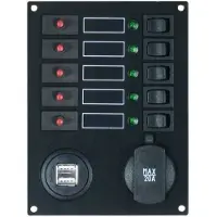 Philippi Rkl10 Elektrisk Koblingspanel