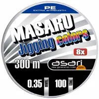 Asari Masaru Jigging Flettet Fiskesnøre 300 M