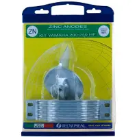 Tecnoseal Yamaha 200-250hk Anodepakke