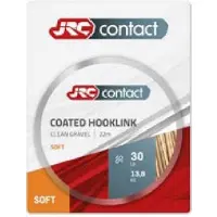 JRC Contact Coated Hooklink Soft 22 M Flettet Fiskesnøre