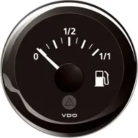 VDO 90-0.5 Ohm Drivstoffnivåinstrument