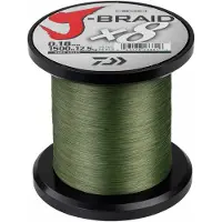 Daiwa J-braid 8 Flettet Fiskesnøre 1500 M