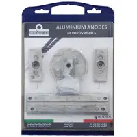 Tecnoseal Aluminium Mercury Verado 4/optimax Anode