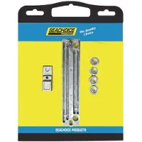 Seachoice Aluminium Suzuki 90-140 Anodesett