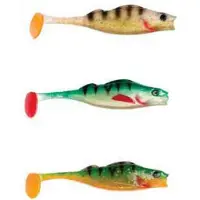 Berkley Pulse Realistic Perch Mykt Agn 110 Mm 40 Enheter