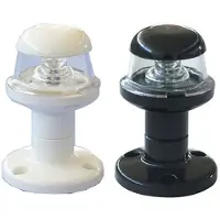Sic Divisione Elettronica Rustfritt Stål 360° Led-lys