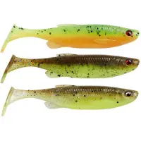 Savage Gear Fat Minnow T-tail Mykt Agn 20g 28 Enheter
