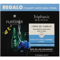 Rene Furterer Triphasic Reaccional 12x5ml Sjampo