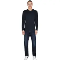 Armani Exchange 8nzm77_zja5z Langarmet T-skjorte