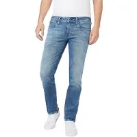 Pepe Jeans for man. PM206322GU7 Jeans Blue hatch (32/32), Casual, Cotton