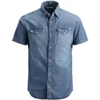 Jack & Jones Sheridan Kortarmet Skjorte