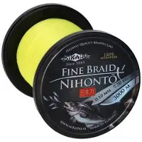 Mikado Nihonto Fine Flettet Fiskesnøre 3000 M