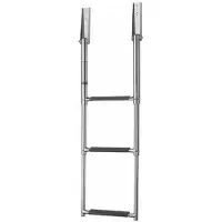 VETUS Inox 3-trinns Badestige (bred)