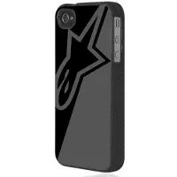 Alpinestars Split Iphone 5 Case Charcoal Silicone Telefondeksel