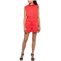 Replay Garment Dyed Comfort Twill Ermeløs Jumpsuit
