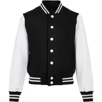 Build Your Brand Organic Sweat College Jakke