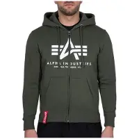 Alpha industries Basic Genser Med Hel Glidelås