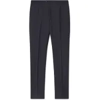 Hackett London for man. HM211330 Plain wool trousers navy (36), Casual, Party, Classic