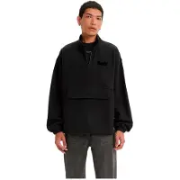 Levi's Relaxed Graphic 1/4 Zip Pouch Collegegenser