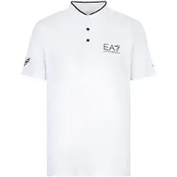 Emporio Armani for man. 8NPT21_PJEMZ Polo Ventus7 M Serafino white (XXS), Sport, Tennis / Paddle tennis, Polyamide, Short sleeve