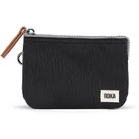 Roka London Carnaby Recycled Canvas Lommebok