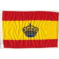 Prosea Flagg Spania En Krone 150x100
