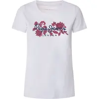 Pepe Jeans Nerea Kortarmet T-skjorte