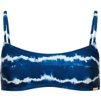 Superdry for woman. W3010368A Blue tie-dye bikini top (XL), Casual, Beachwear, Polyester