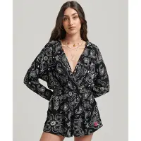 Superdry Vintage Beach Langarmet Romper