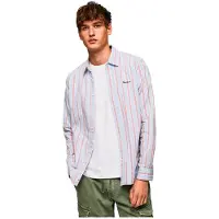 Pepe Jeans Lister Skjorte Med Lange Ermer