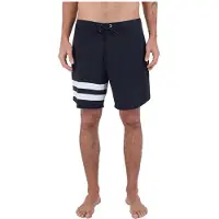 Hurley Phantom Block Party 18' Boardshorts svart