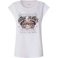 Pepe Jeans Orlene Kortarmet T-skjorte