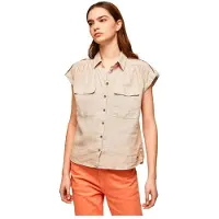 Pepe Jeans Brenda Ermeløs Skjorte