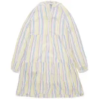 Tom Tailor Allover Printed Kjole Med Lange Ermer