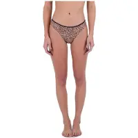Hurley Max Leopard Moderate Bikini Bunn
