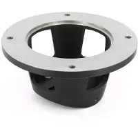 VETUS Aluminium Mellomflens Bow75+95 Ral9005