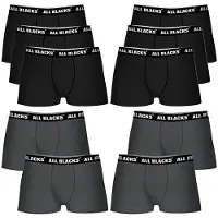 All Blacks Pk4686 Boxers 10 Enheter