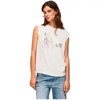 Pepe Jeans Lidia Ermeløs T-skjorte